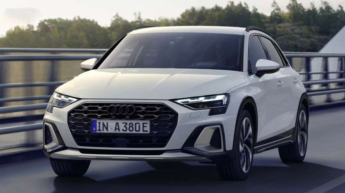 Πρεμιέρα για το ανανεωμένο Plug-in υβριδικό Audi A3 allstreet 